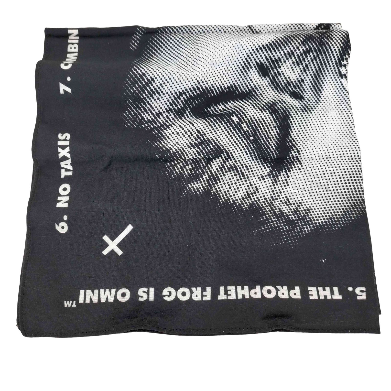 ニシモトイズザマウス NISHIMOTO IS THE MOUTH プリントバンダナ メンズ 表記無