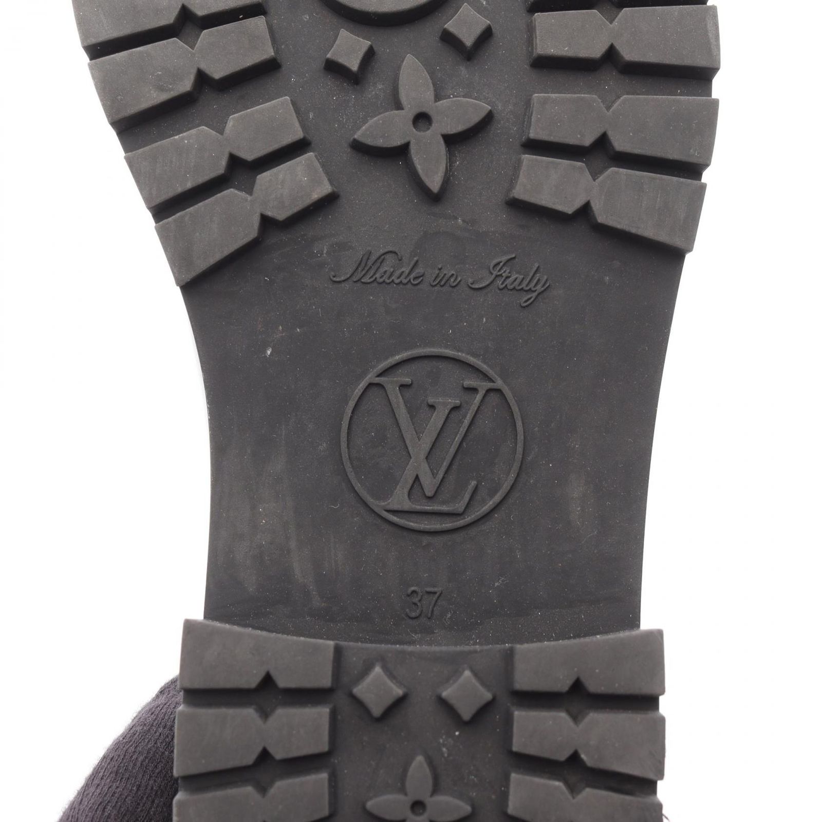 ルイ・ヴィトン LOUIS VUITTON ブーツ ドロップスライン