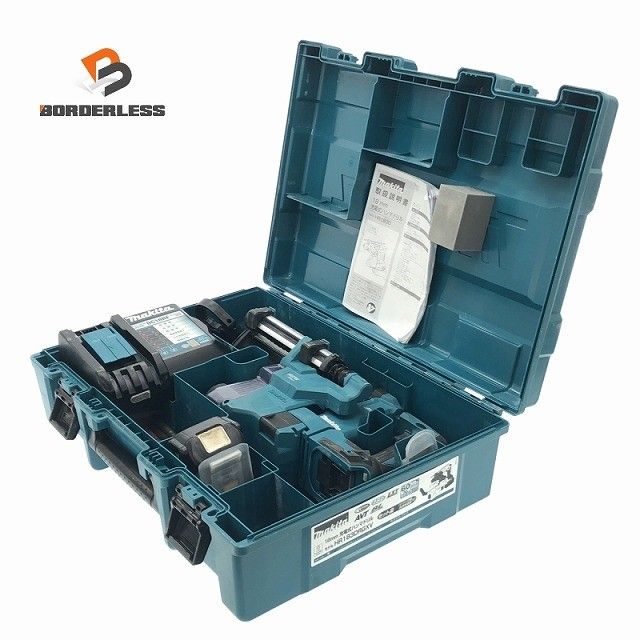 品 makita マキタ 18V 充電式ハンマドリル HR183D バッテリー1個 18V 6.0Ah 充電器 ケース付き115905