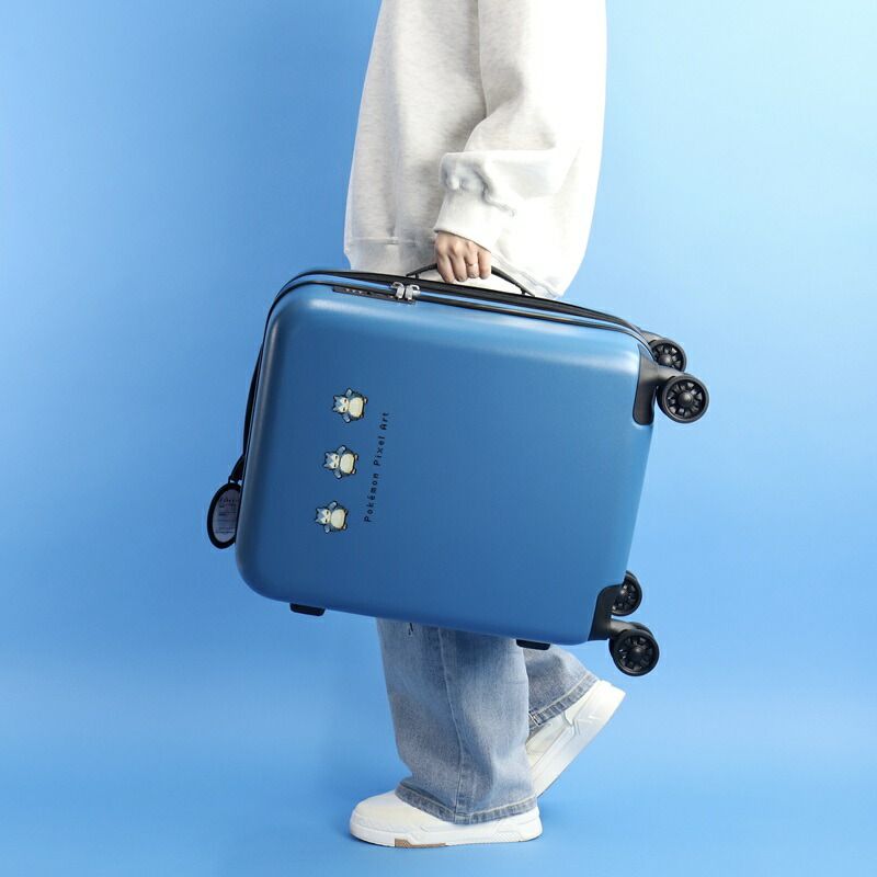 新品 スーツケース 機内持ち込み 拡張 カビゴン ポケモン