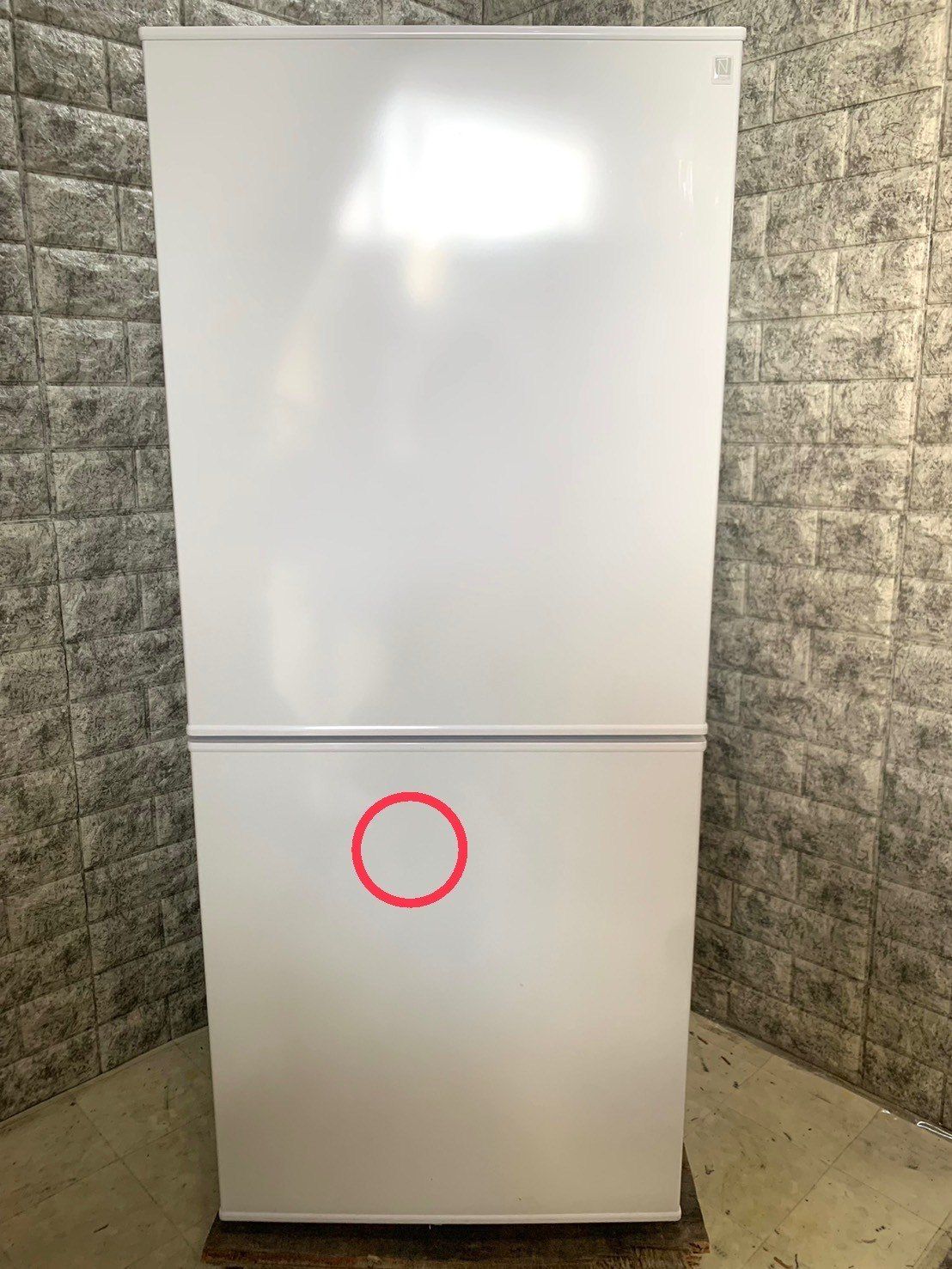 大阪送料無料☆3か月保証☆冷蔵庫☆2022年☆ニトリ☆106L☆NTR-106WH 
