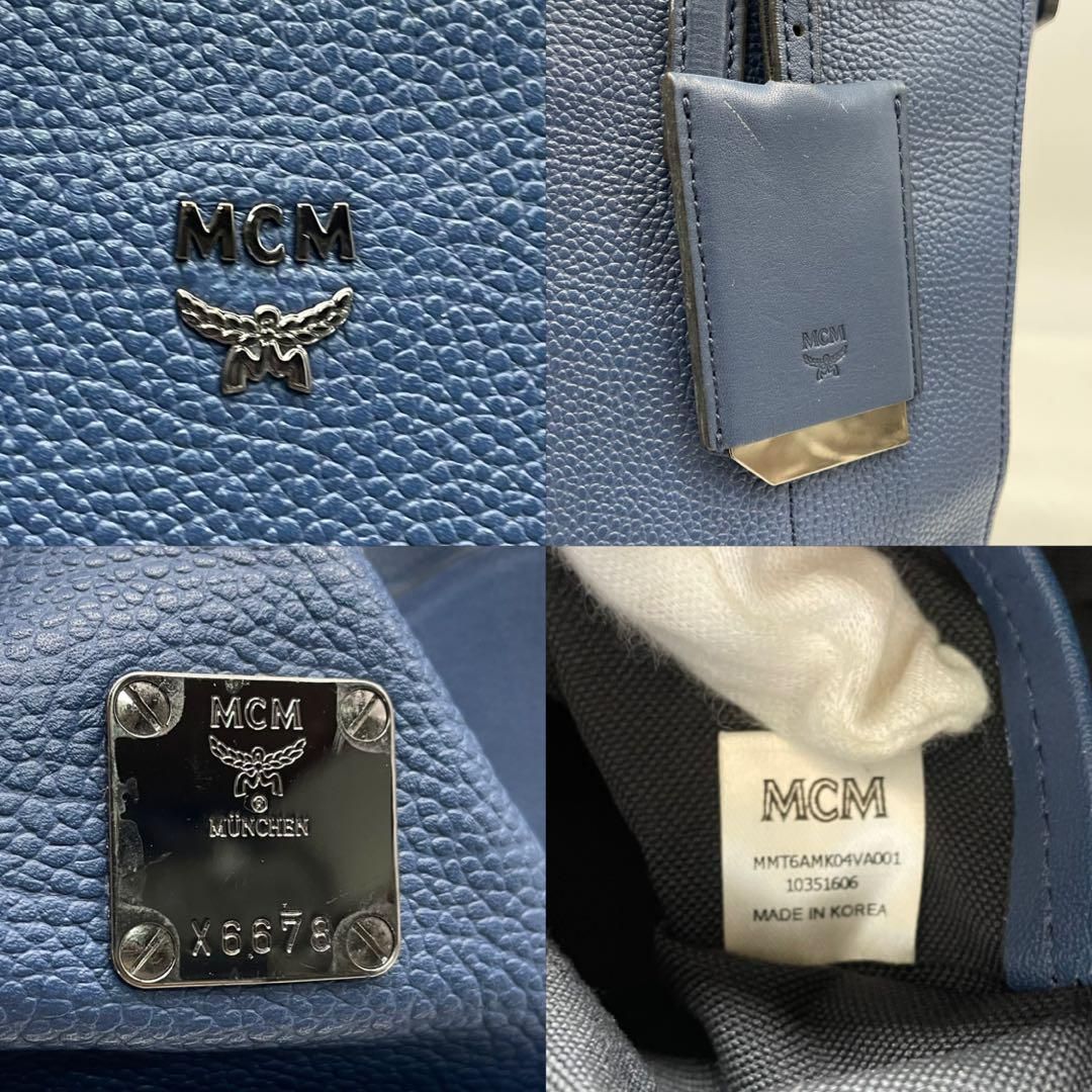 MCM エムシーエム ヴィセトス ショルダーバッグ トートバッグ 2way