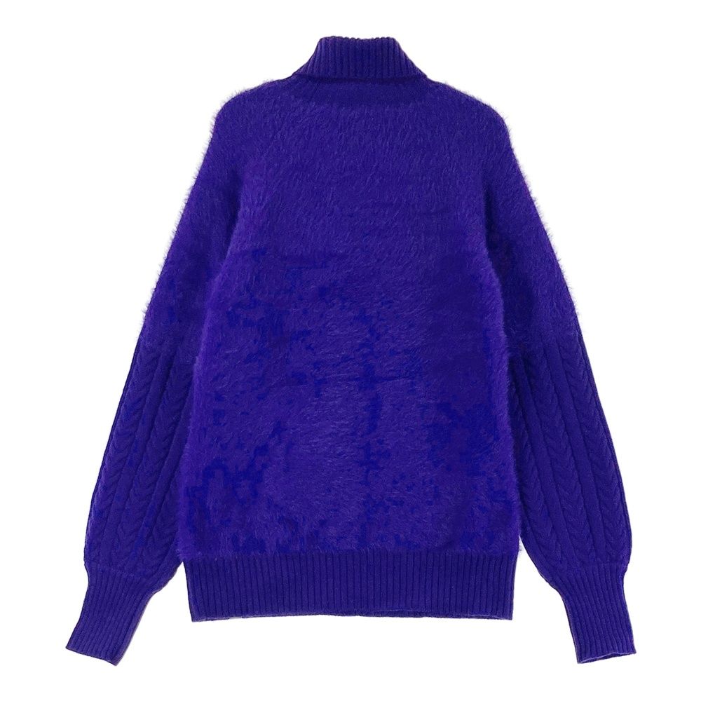 サイズ：L DESCENTE GOLF デサントゴルフ ハイネック ニット セーター