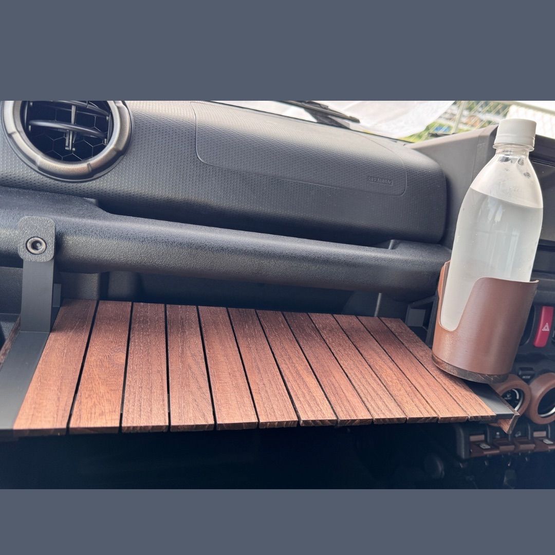 JB74 折りたたみウッドテーブル｜車内ランチ