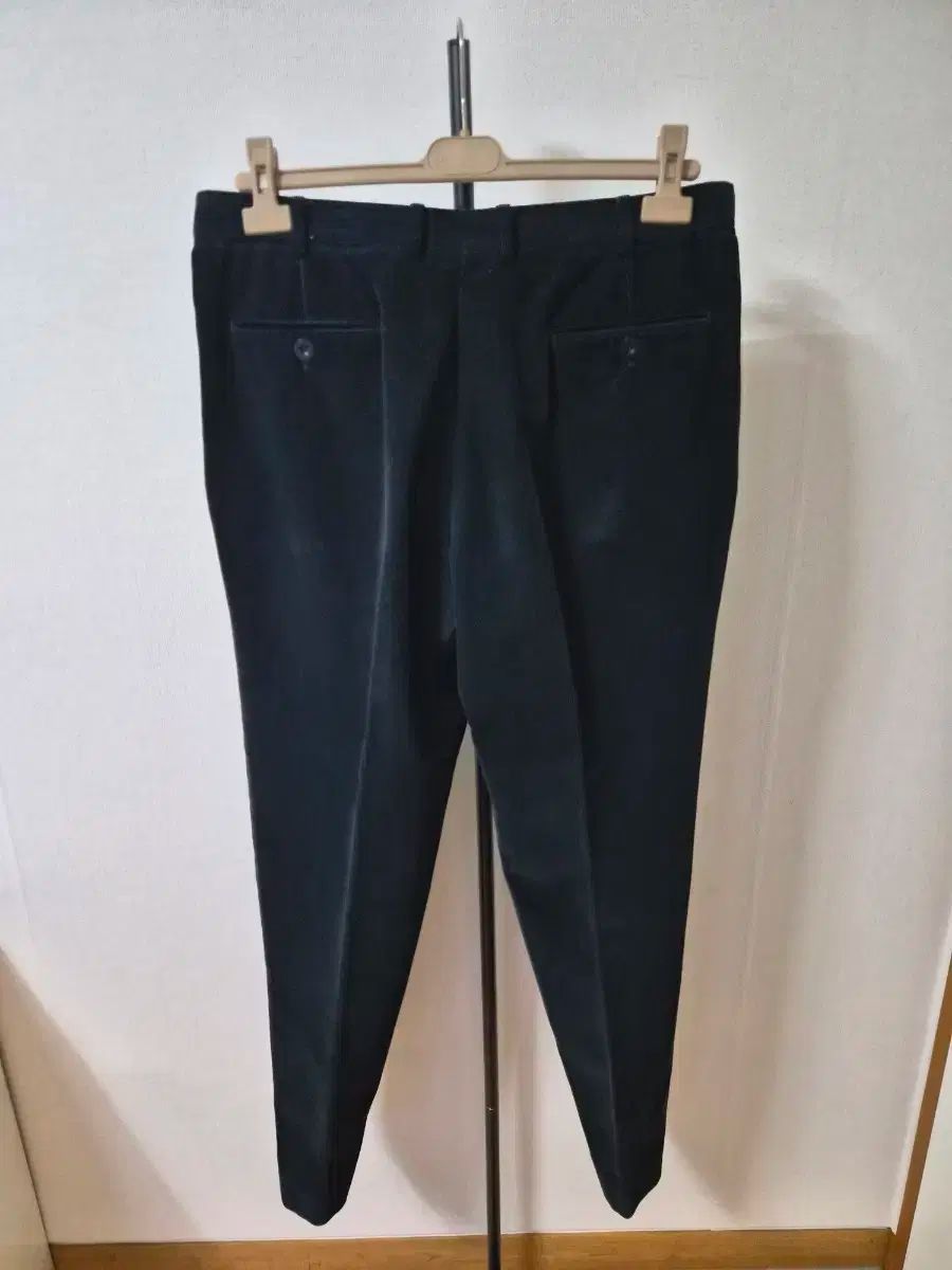 ブリオーニ ダーク ネイビー コーデュロイ パンツ 50