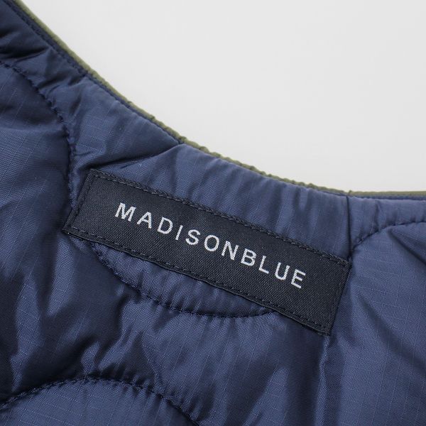 MADISONBLUE キルティングダウンベスト M （MADISONBLUE