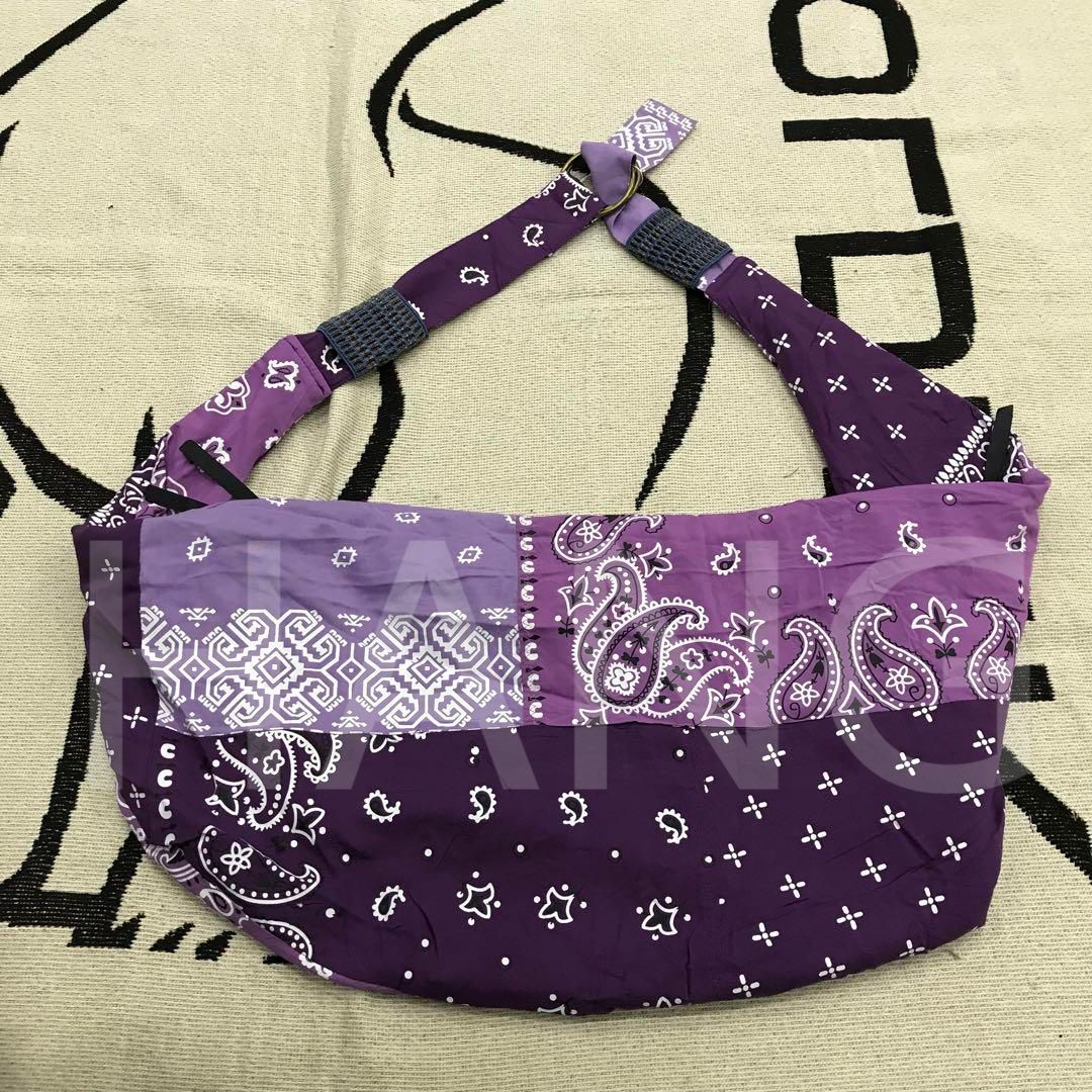 KAPITAL キャピタル ガーゼバンダナBEACH スナフキンBAG - SE7EN