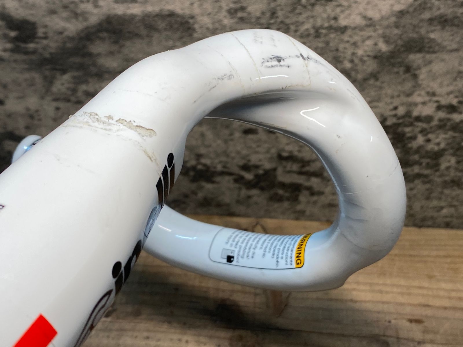 IP203 チネリ Cinelli ネオモルフェ NEO MORPHE カーボン ドロップハンドル 白 エンドC-C400mm Φ31.8 BRIGHTFACE_UK