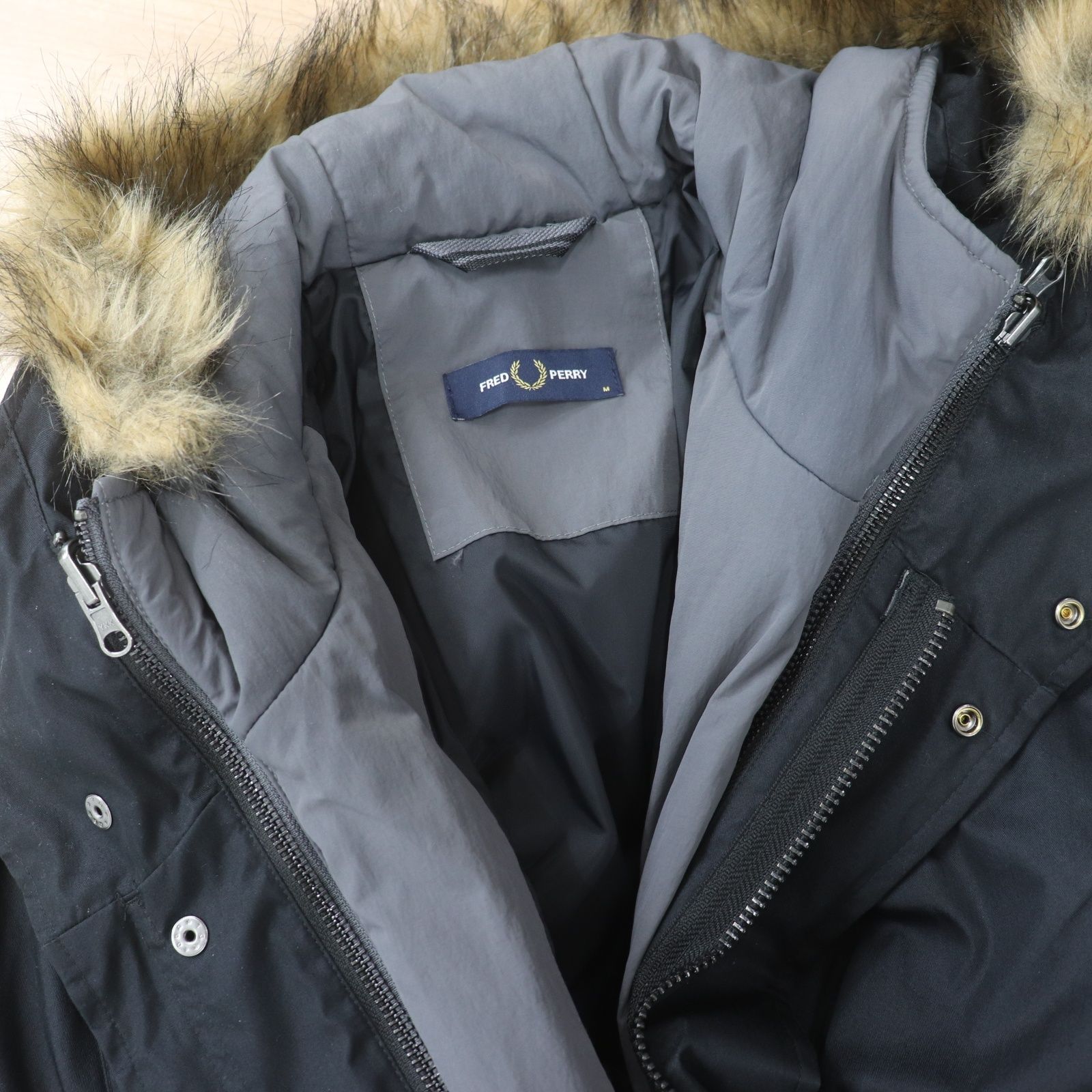 ITMHEO4C09DI FRED PERRY フレッドペリー モッズコート 2023FWモデル 
