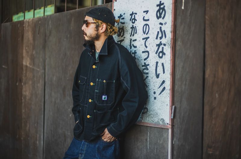 TCB jeans TCBジーンズ Cat Head Jacket BKBK キャットヘッド