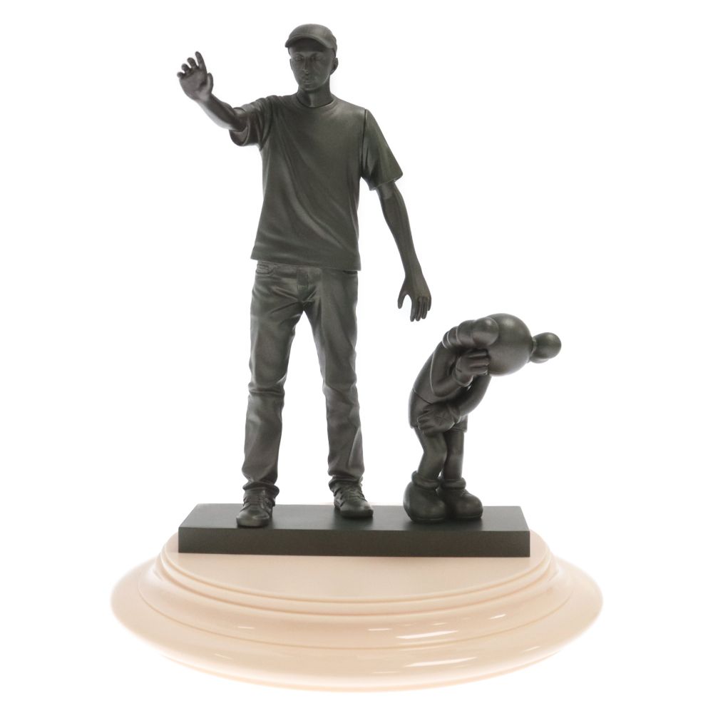 MEDICOM TOY - 未開封品　KAWS PARTNERS カウズパートナーフィギュア 人形 ブラック MEDICOM TOY (メディコムトイ) ×KAWS PARTNERS カウズパートナー