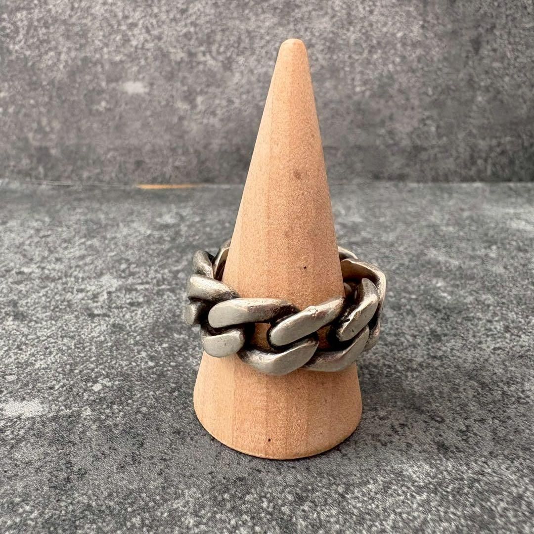 入手困難 メゾンマルジェラ maison margiela シルバー925 チェーン