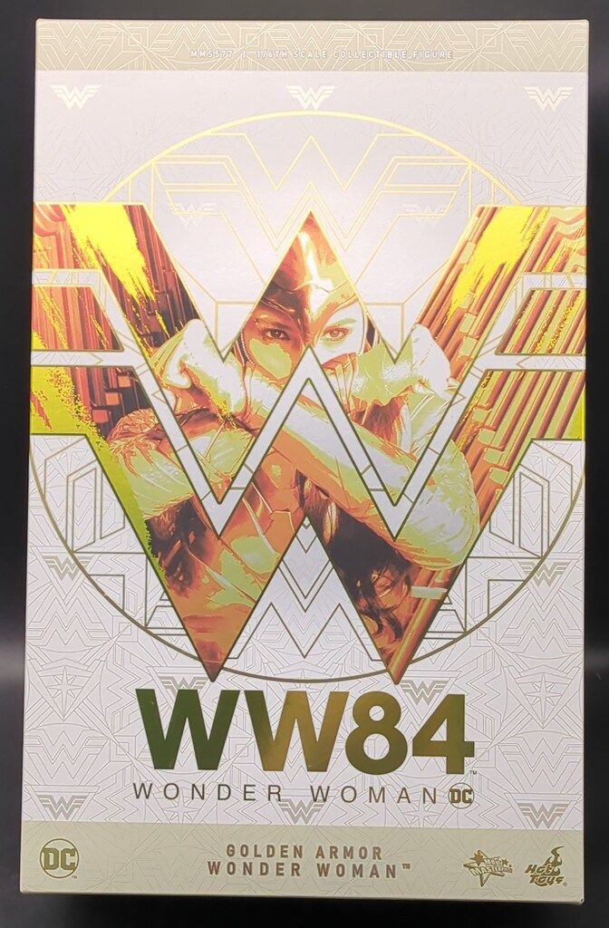 HOTTOYS MOVIE MASTERPIECE GOLDEN ARMOR WONDER WOMAN 通常版 MMS577