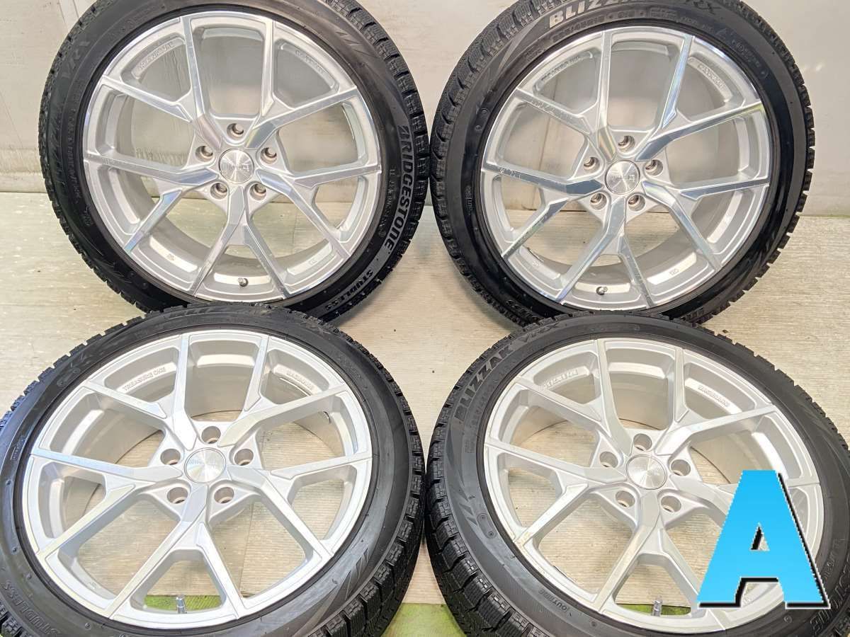 ブリジストン ブリザックVRX 225/60R17 5穴 4本 おお 