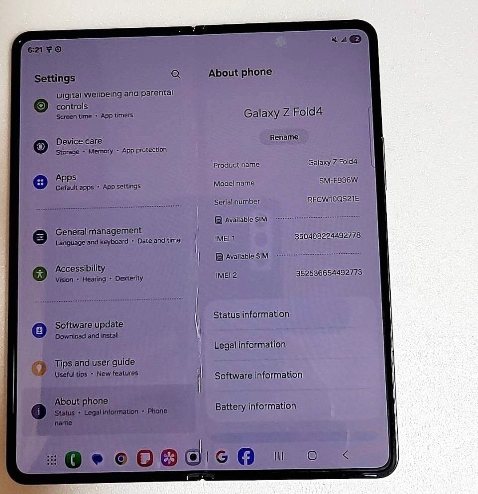 Android Galaxy Fold 4|256gb|SIMフリー 【公式通販】 Android Galaxy Fold 4|256gb|SIMフリー 【公式通販】