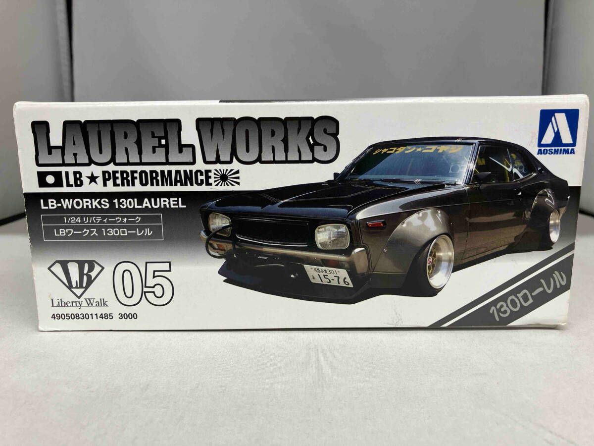 アオシマ 1/24 リバティーウォーク No．1 LBワークス ジャパン4Dr… アオシマ プラモデル 1⁄24 リバティーウォークシリーズ No