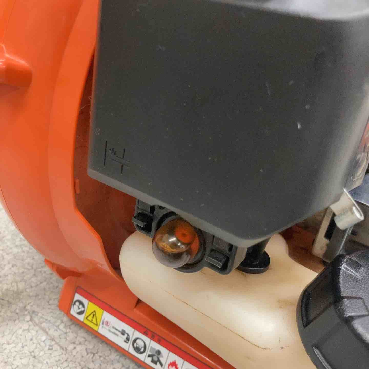 エンジンブロワ 排気量