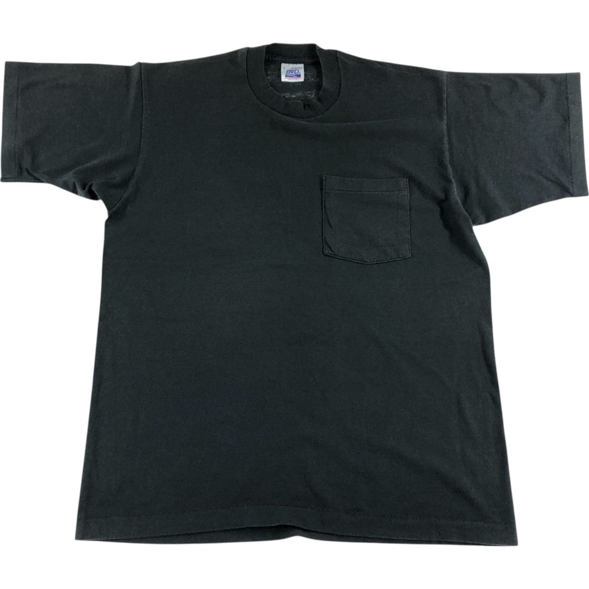 古着 90年代 BVD 無地ポケットTシャツ メンズL相当 ヴィンテージ|eaa548792