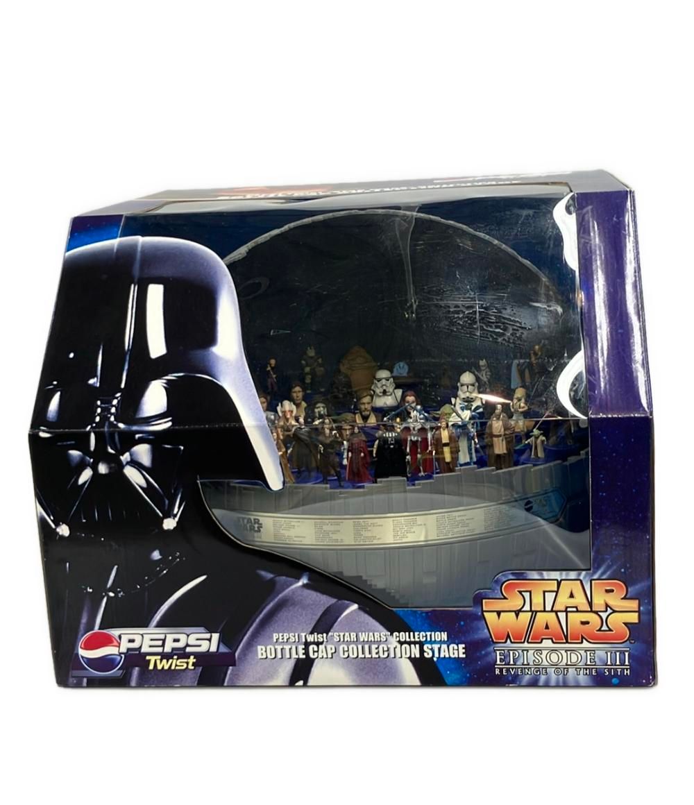 スターウォーズコレクションステージ PEPSI COLA ボトルキャップ スターウォーズコレクションステージ PEPSI COLA ボトルキャップ