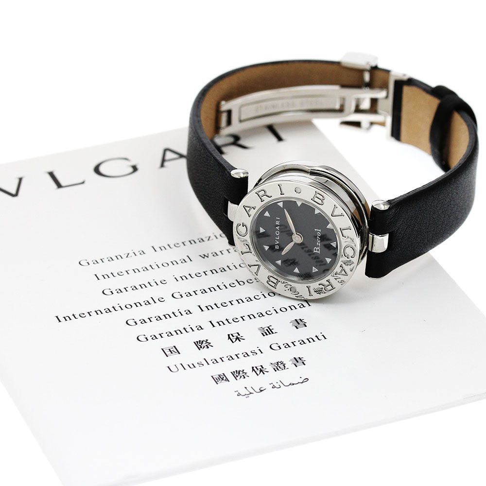 特別豪華 ブルガリ BVLGARI BZ22S B-zero1 クォーツ レディース保証書付き_842740 超激安セール 開催中です！