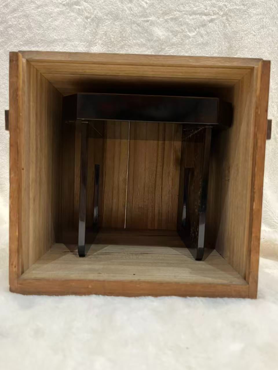 蒔絵 盃台 漆芸 屠蘇器 鶴松 金蒔絵 骨董 漆器