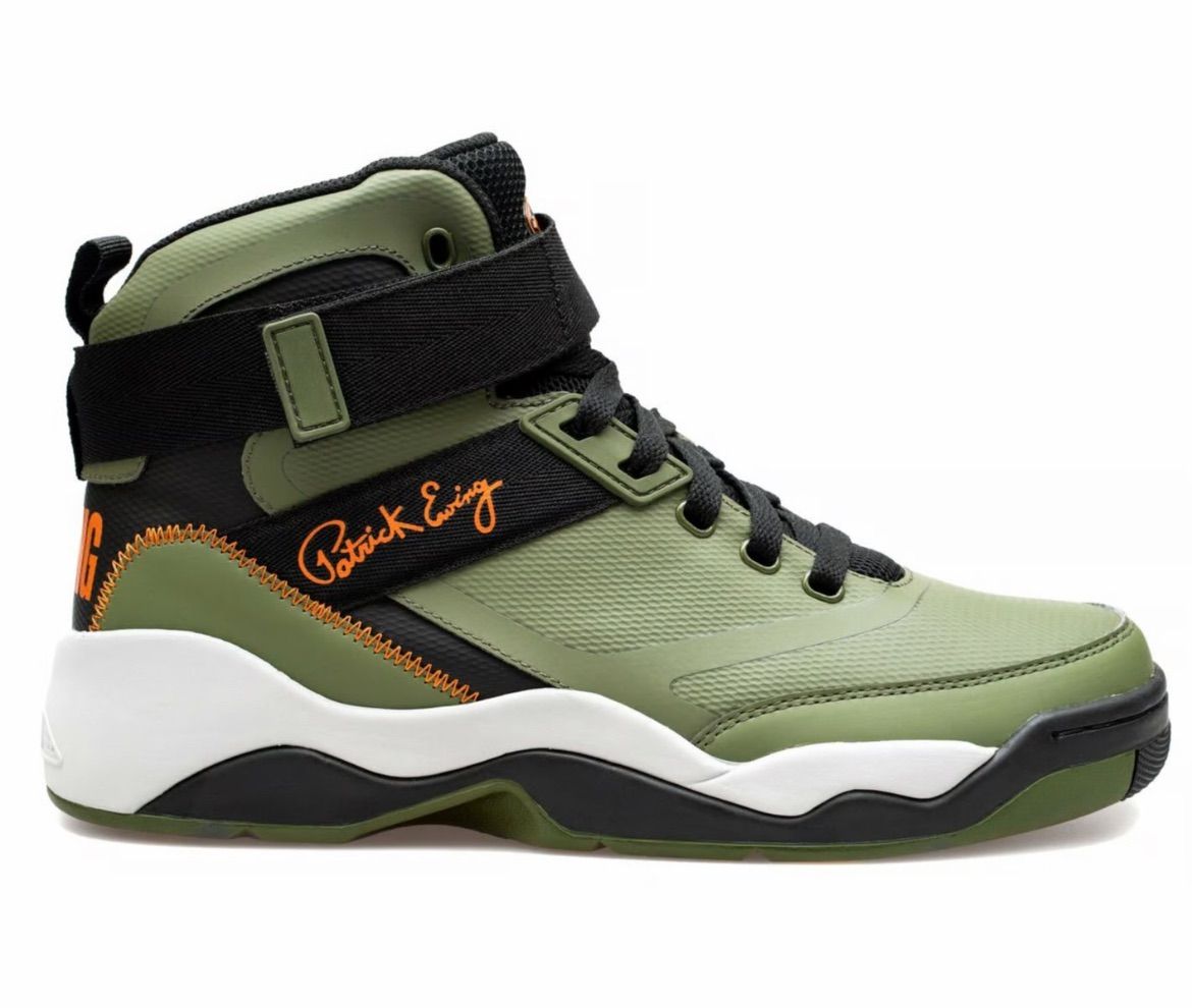 USAモデル EWING ATHLETICS パトリック ユーイング 33 HI 2.0