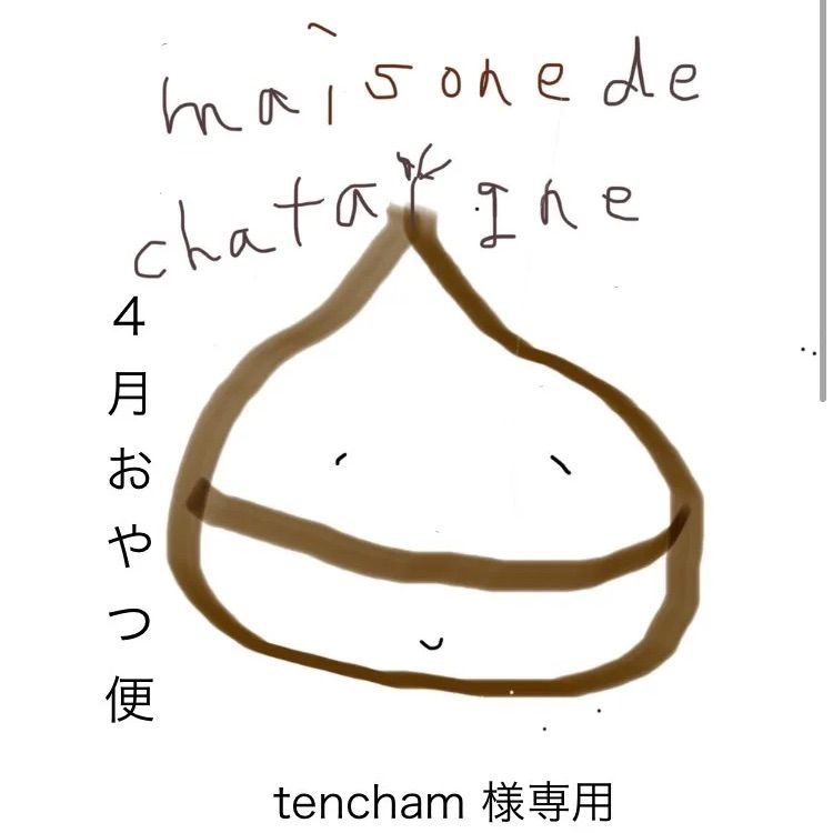 tencham様専用 おやつ便 シフォンケーキサンド チーズケーキ