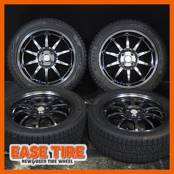 バリ山 ブリジストンVRX2] 195/50R16 - タイヤ、ホイール