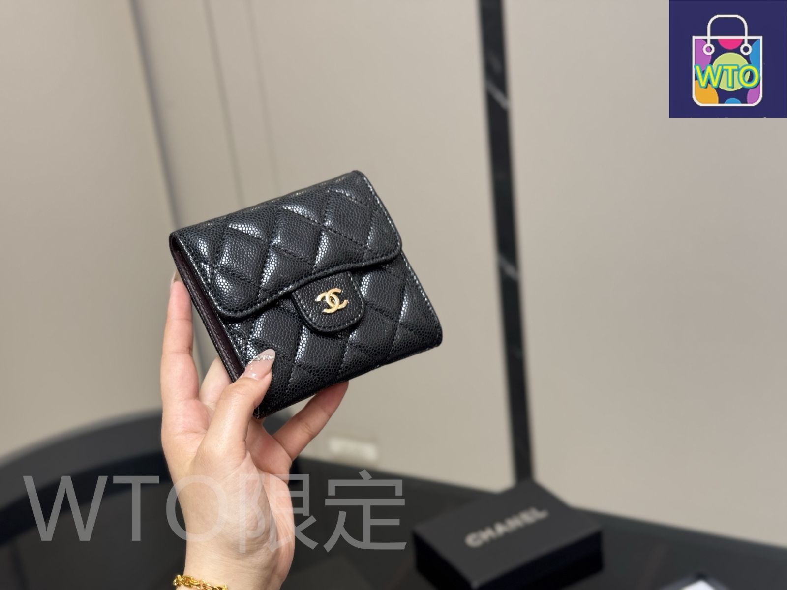 【CHANELコンパクトでも収納力抜群】 ショートウォレット 財布 今日特価】Chanel Short Wallet シャネル ショートウォレット