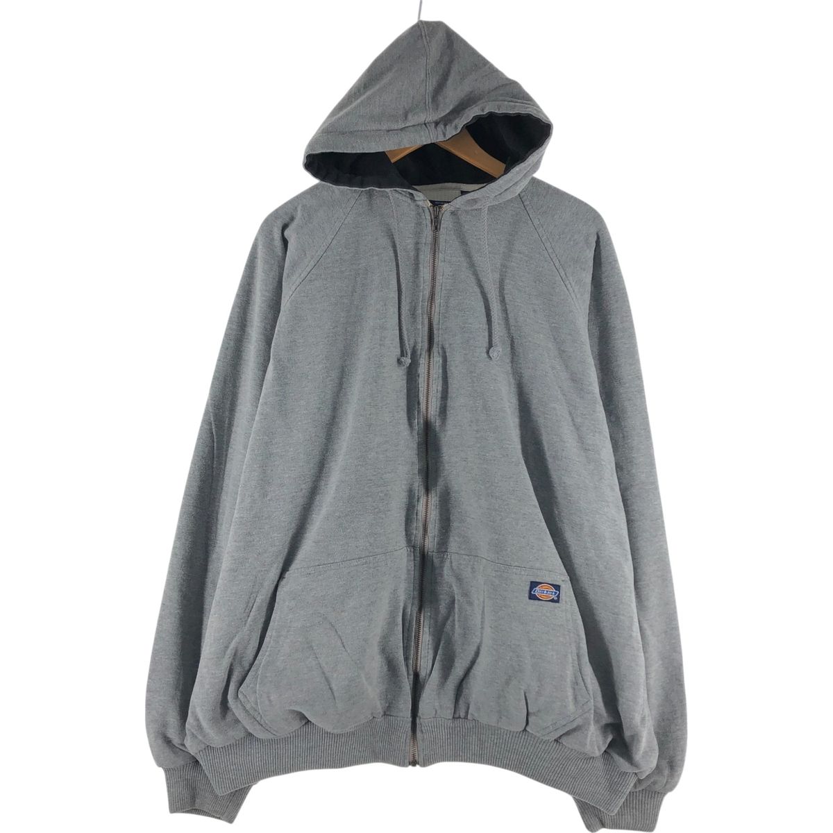 古着 ビッグサイズ ディッキーズ Dickies スウェットフルジップパーカー メンズXXXXL相当/eaa527618