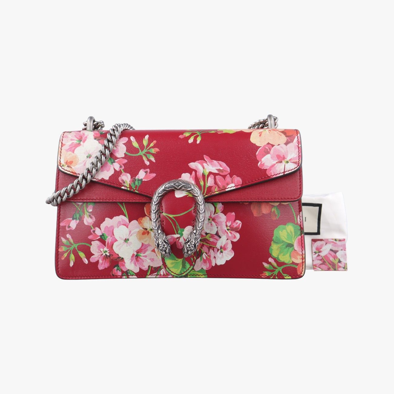 グッチGucciディオニュソスレッド×マルチカラーレザー400249G019417109