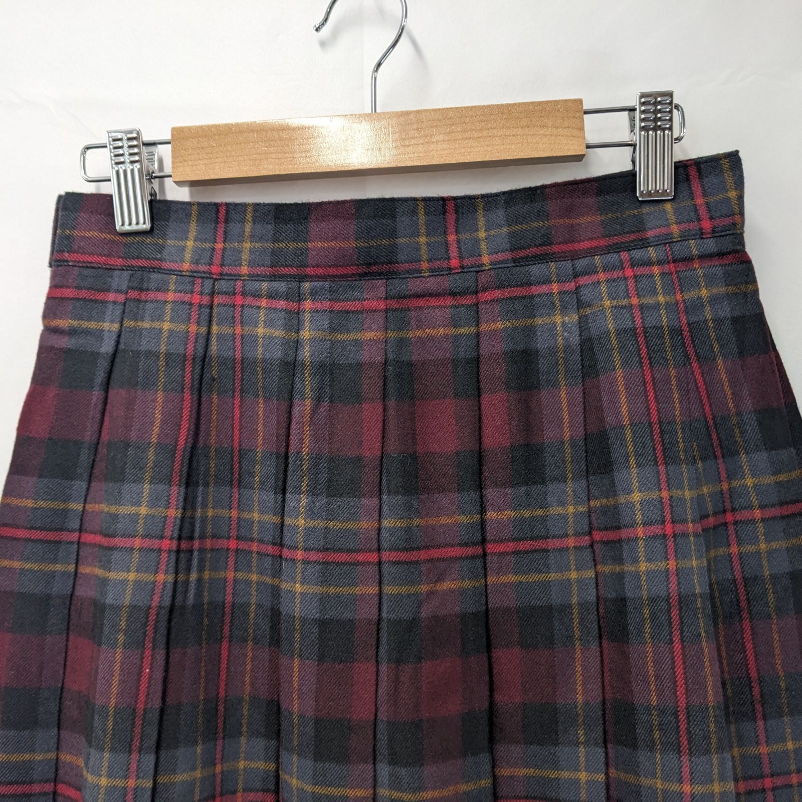 未使用品】【アウトレット】all in all オールインオール プリーツ 