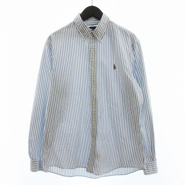 ラルフローレン RALPH LAUREN シャツ ボタンダウン 長袖 ワン