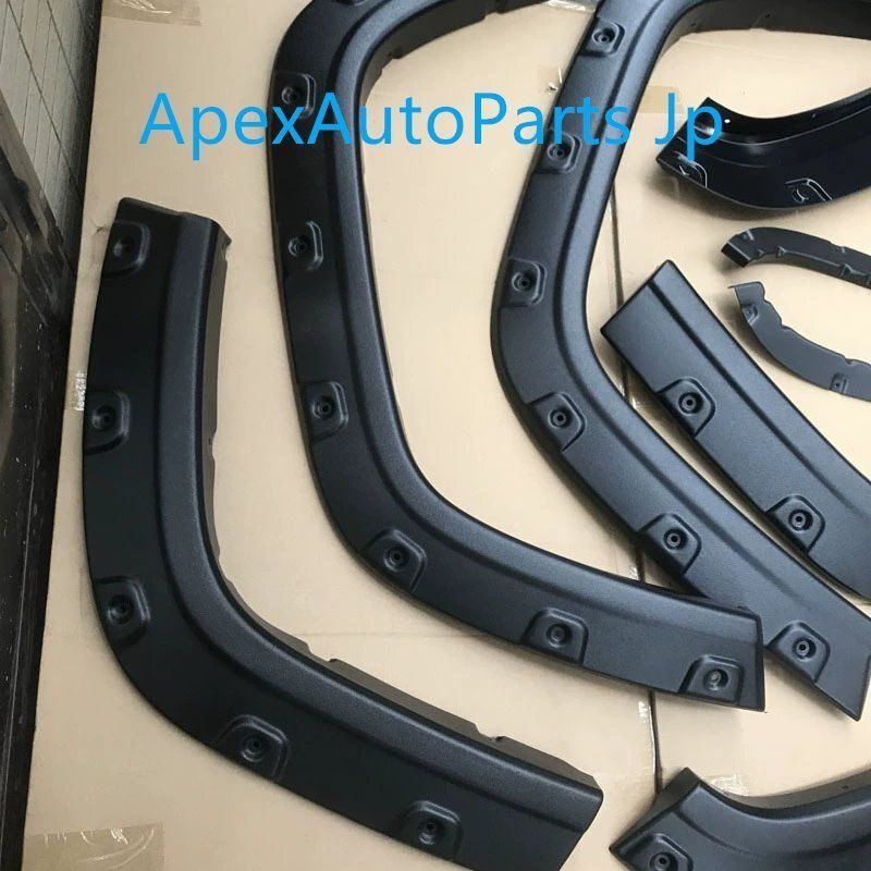 11-23年 ジープ グランドチェロキー ワイドフェンダー スタッド付き ホイールアーチ 拡張パーツ FFCRYSTALESIA_COM