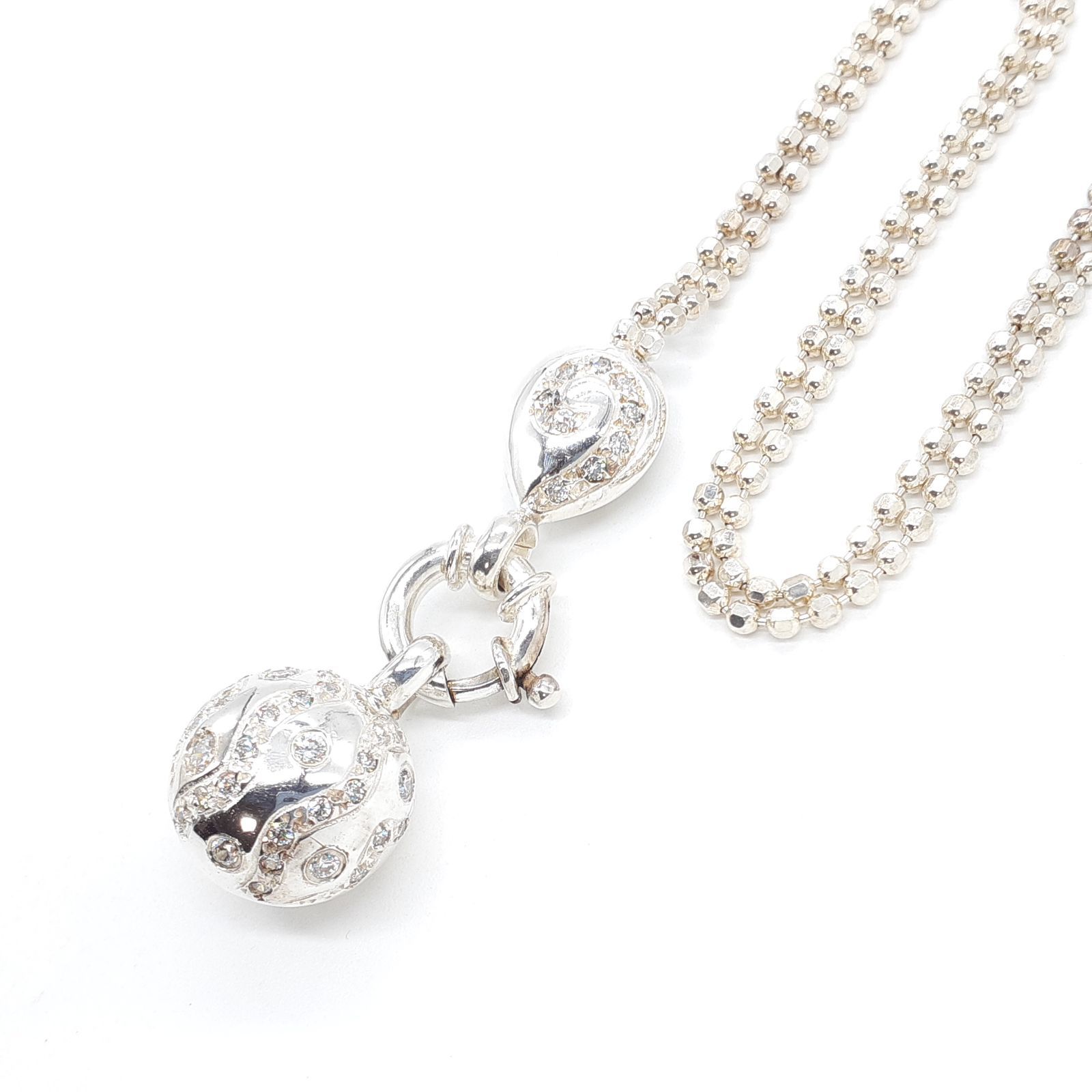 Folli Follie フォリフォリ ネックレス ペンダント ロング