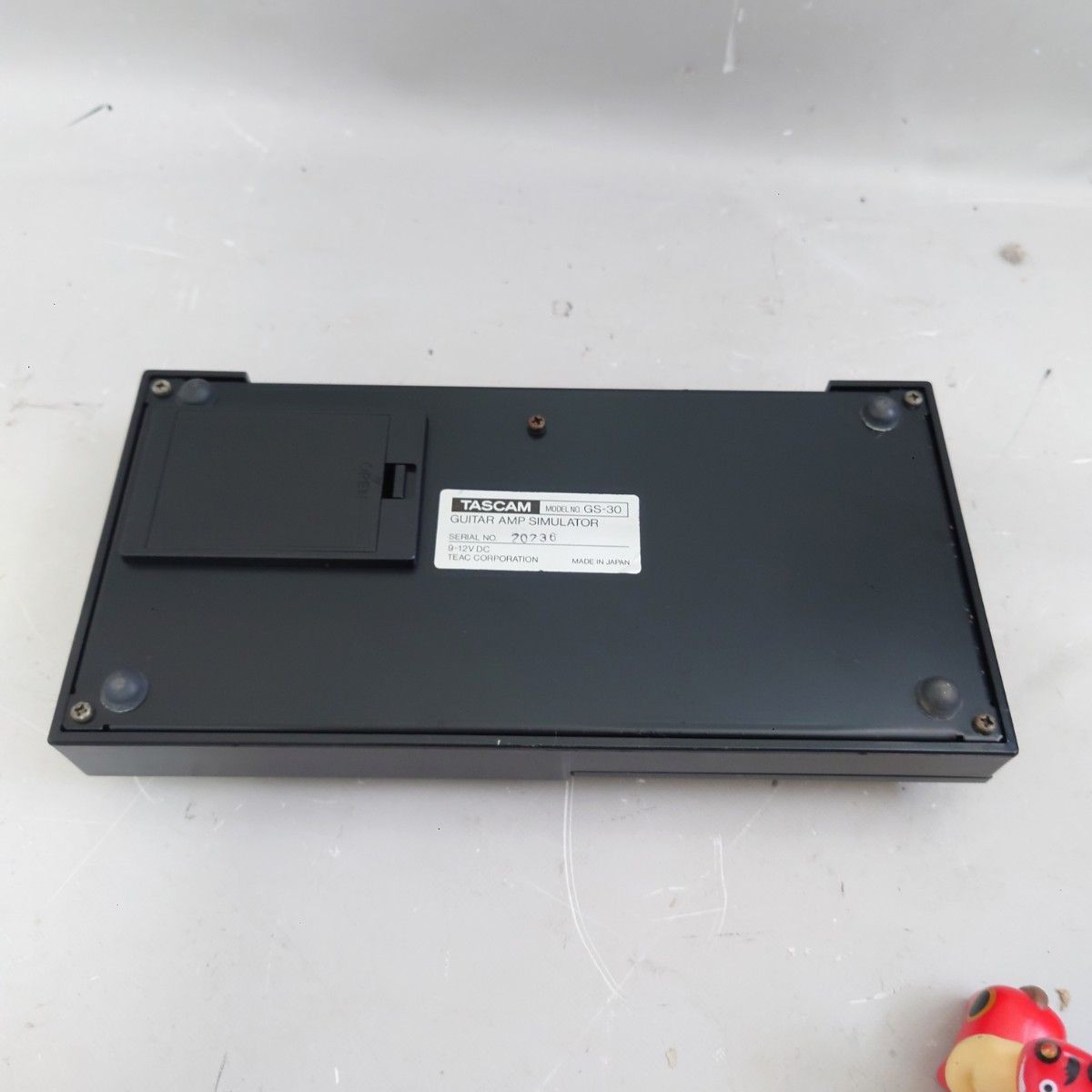 TASCAM ギターアンプシュミレーター GS-30 動作確認済み タスカム Yahoo!オークション - TASCAM GS-30＜動作確認済み＞タスカム