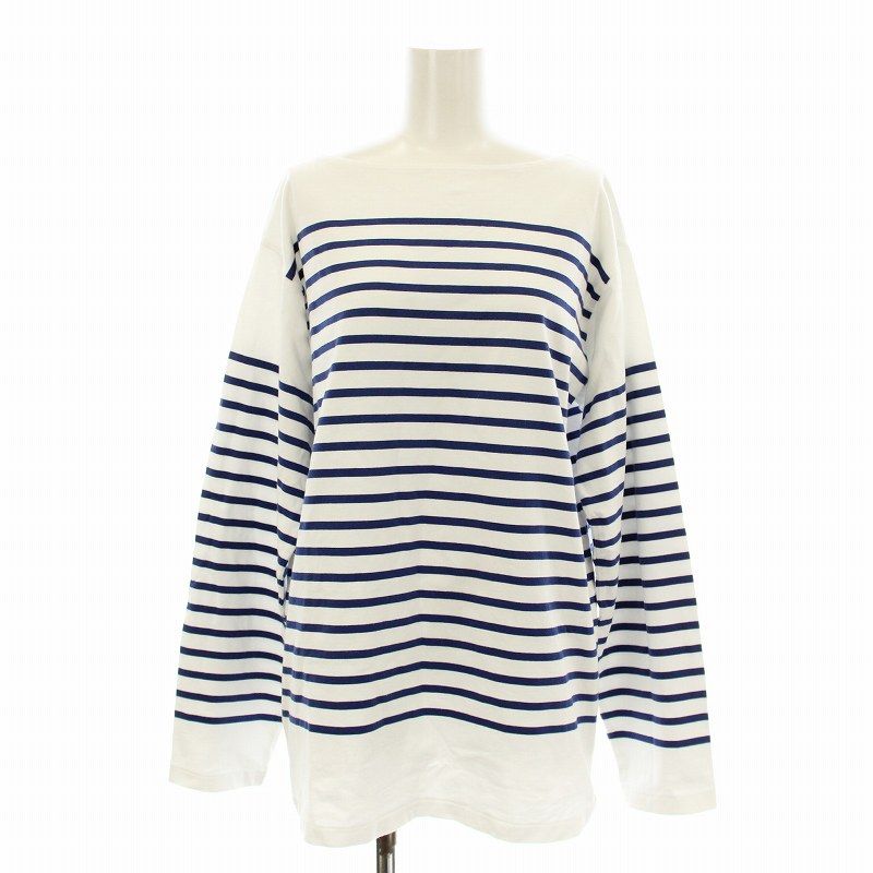 2024AW DEUXIEME CLASSE ドゥーズィエムクラス Conventional Tシャツ ボーダー 長袖 カットソー F 24-070-500-7080-3-0 /◆☆ セール】*Border Tシャツ（Tシャツ/カットソー）｜Deuxieme