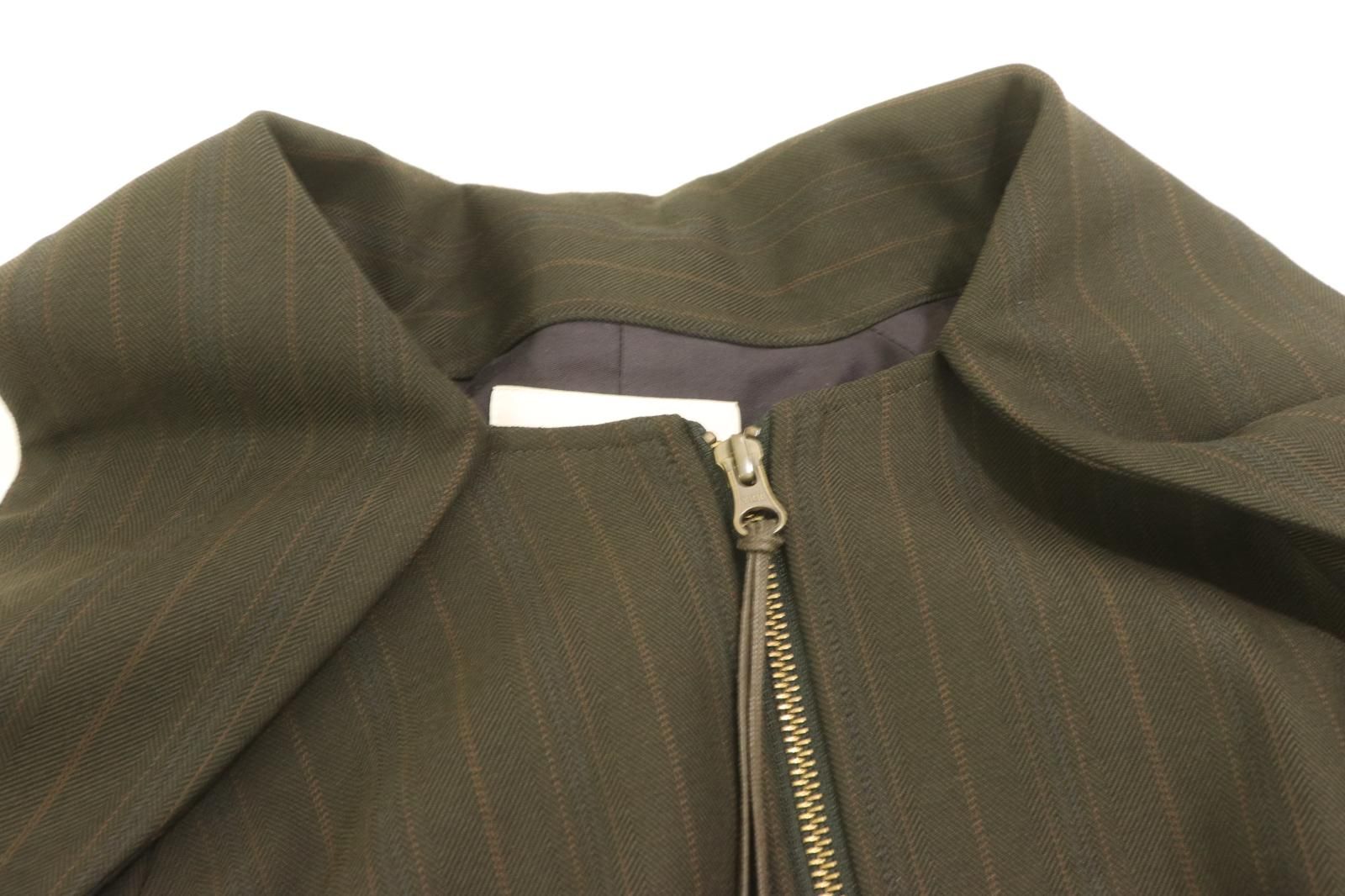 ORIMI SCARF BLOUSON オリミ スカーフ ブルゾン ORIMI SCARF BLOUSON オリミ スカーフ ブルゾン ORIMI SUITING