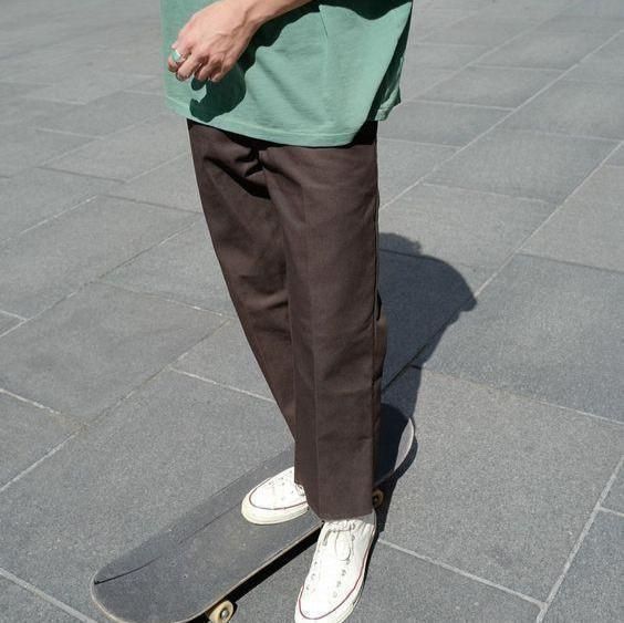 【メルカリ唯一販売】9090×Dickies ワークパンツ ブラウン完売品 メルカリ唯一販売】9090×Dickies ワークパンツ ブラウン完売品