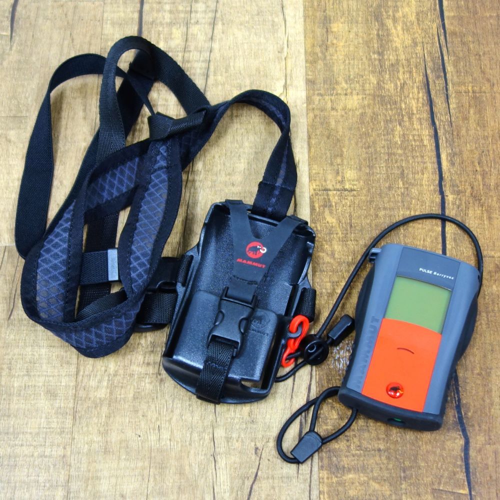 マムート MAMMUT PULSE Barryvox パルス バリーボックス アバランチ ビーコン バックカントリー 登山 アウトドア