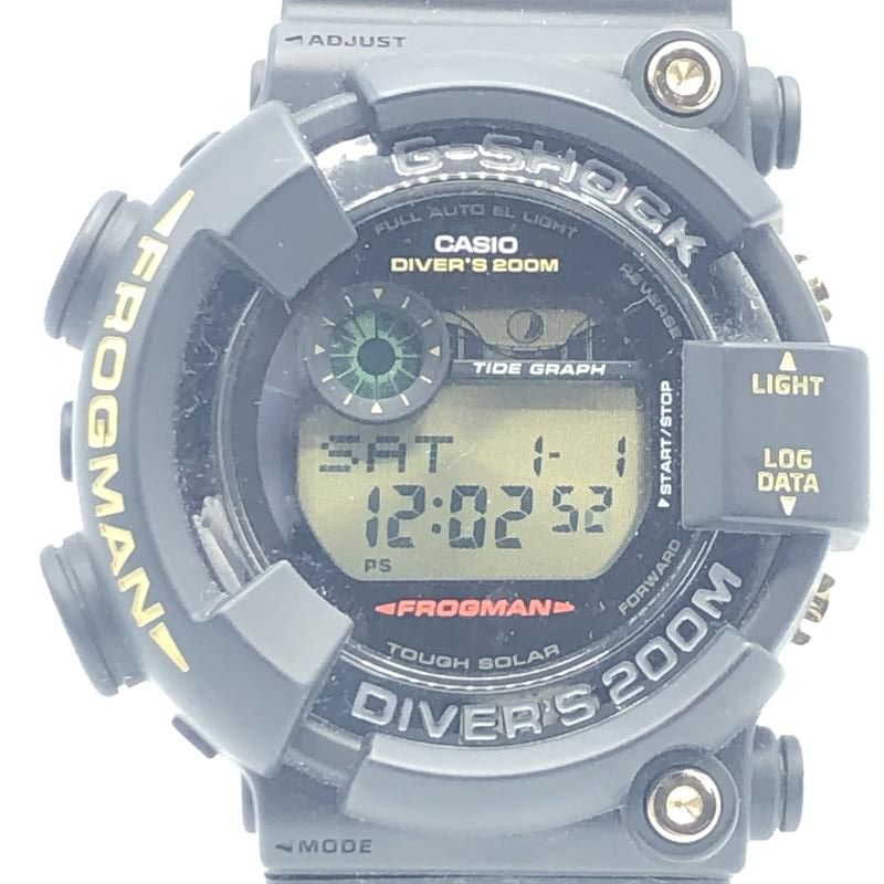 G-SHOCK GF-8235D-1BJR FROGMAN 35周年記念モデル ORIGIN GOLD ブラック カシオ ジーショック 17 240017730974