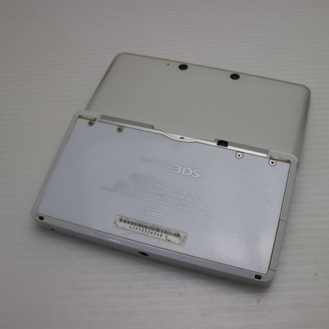 ニンテンドー3DS ピュアホワイト game 任天堂 本体 土日祝発送OK 00000