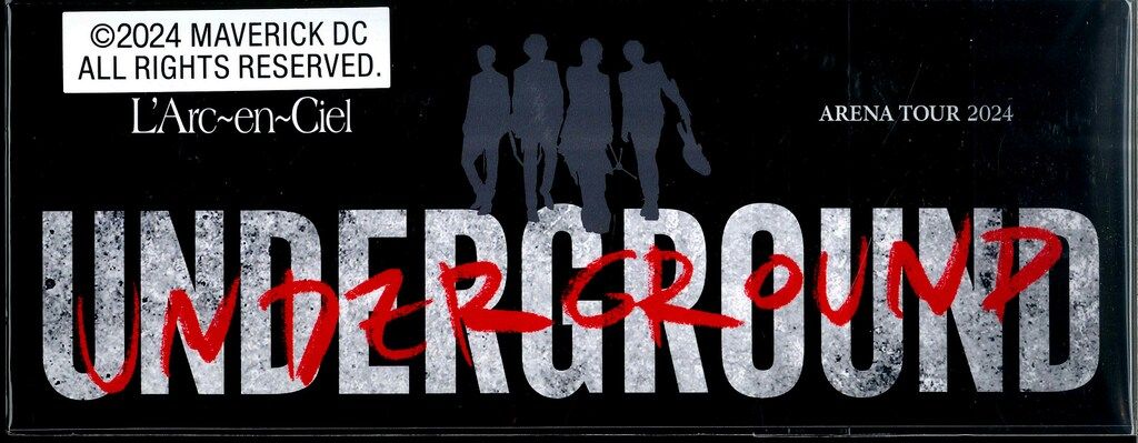 L'Arc～en～Ciel ARENA TOUR 2024 UNDERGROUND デジタル ラル