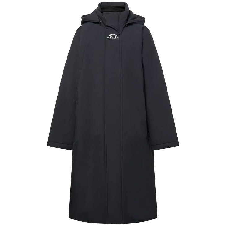 オークリー キッズ ジュニア ロングコート 裏ボア 裏起毛 OAKLEY Ytr Long Coat 10.0 子供服 130-160cm ユース コート アウター ベンチコート はっ水 防風 スポーツウェア 子ども用コート キッズウエア|FOA408315
