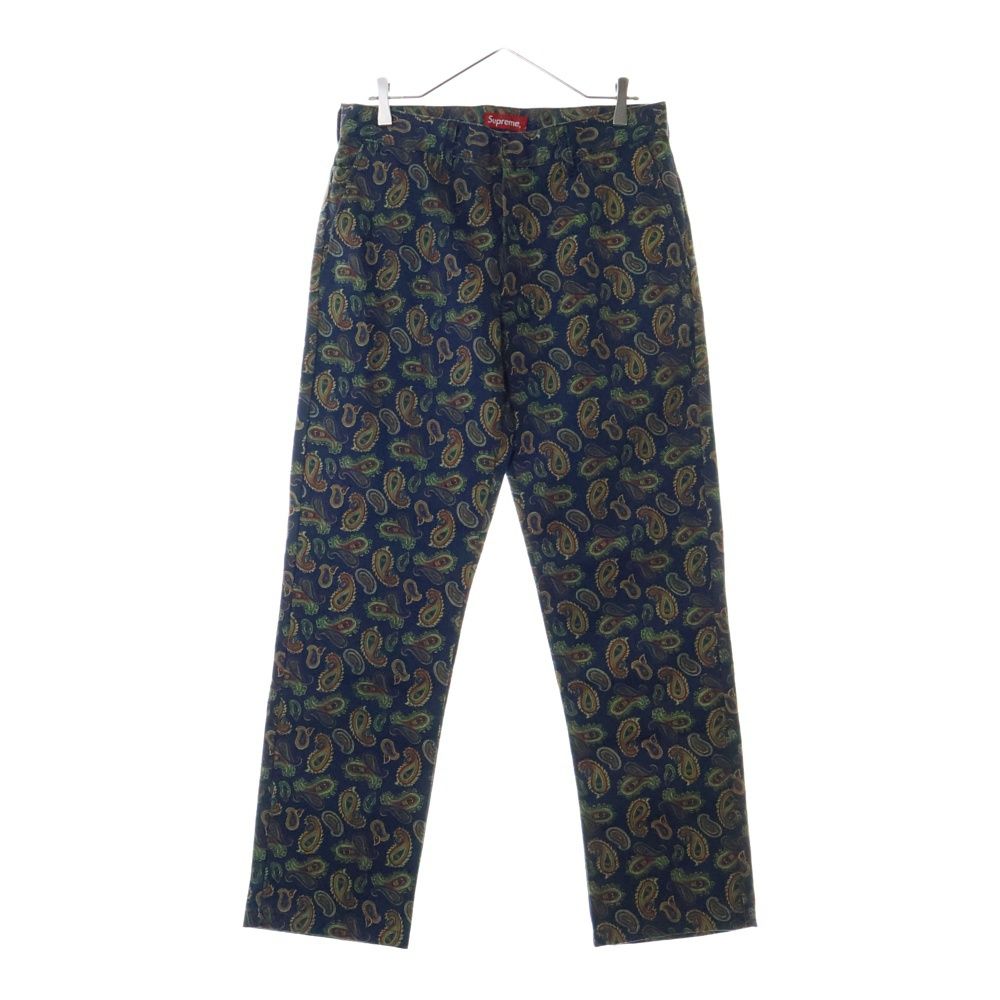 シュプリーム ワークパンツ 34 Supreme work pant ネイビー Supreme - Work Pant - UG.SHAFT