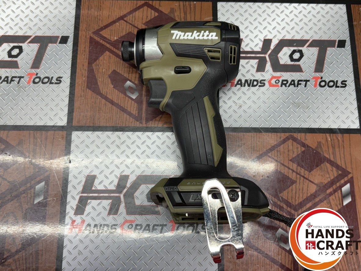 〇マキタ Makita TD173DRGXO 充電式インパクトドライバ バッテリ×2 充電各1回 充電器付き ハンズクラフト佐賀