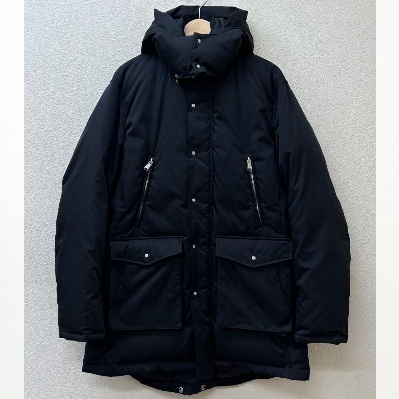 wjk ダヴルジェイケイ コート ダウンコート 1849 cf69p 19AW Alesund down coat ナイロン フード ダウン -  メルカリ