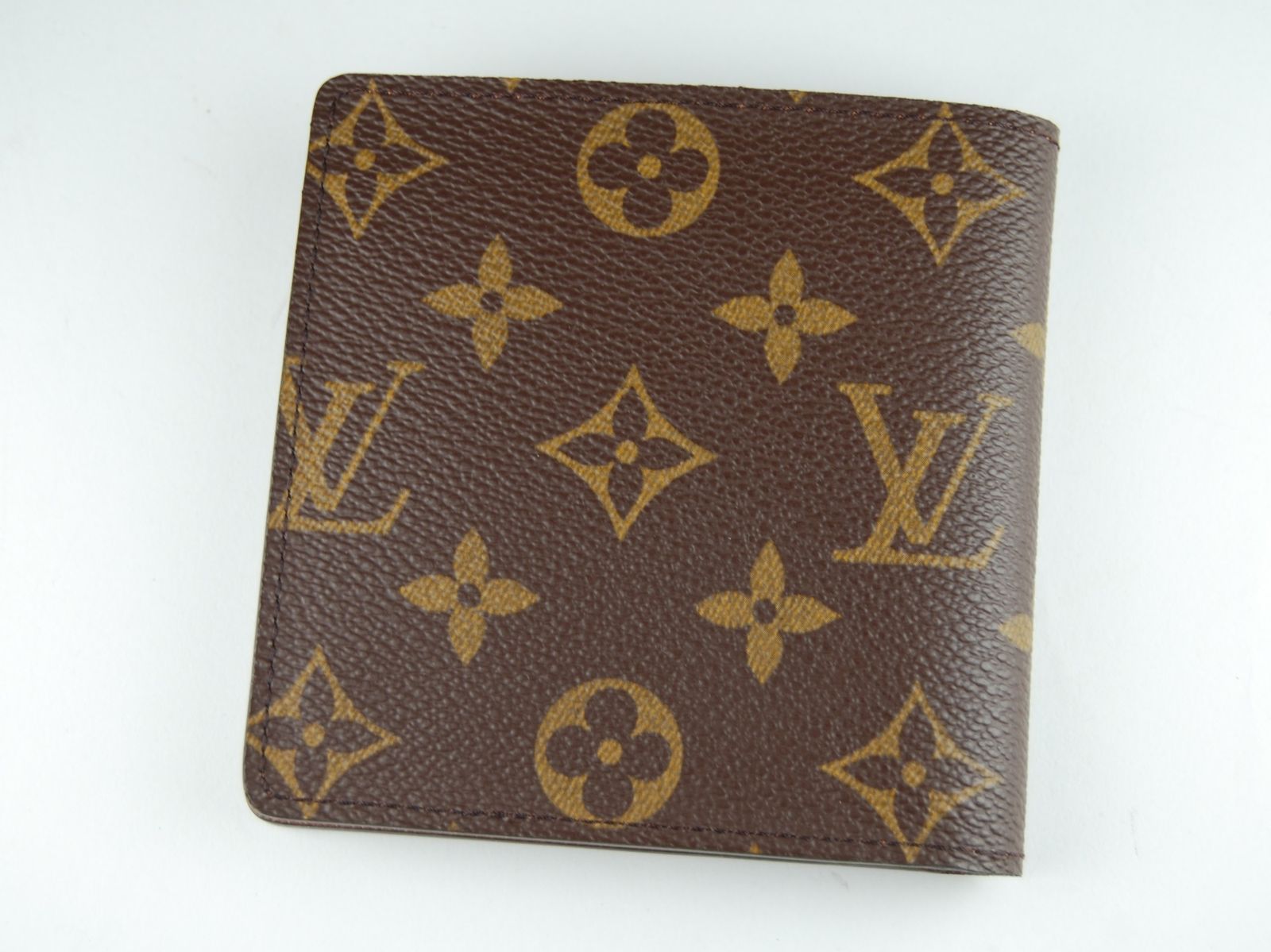 外観美！　良品！　ルイヴィトン　モノグラム　ポルトフォイユ　マルコ LOUIS VUITTON ルイヴィトン ポルトフォイユ マルコ NM モノグラム 二