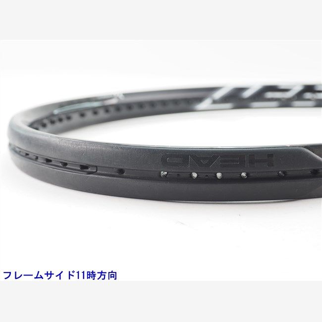 中古 テニスラケット ヘッド グラフィン 360 スピード エス 2018