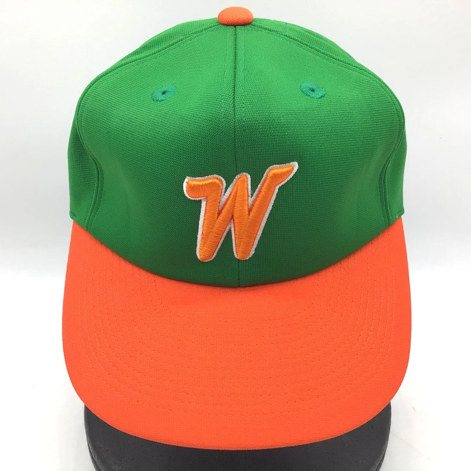 完売☆大洋ホエールズ　シール2枚セット(歴代キャップシンボルマーク＆マスコット)　ステッカー　横浜DeNAベイスターズ 当時物 横浜大洋ホエールズ ベースボールキャップ マリンくんマーク